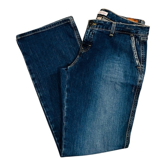 Tommy Hilfiger Denim - Vintage 2005 Low Rise Flare Tommy Jeans size 11